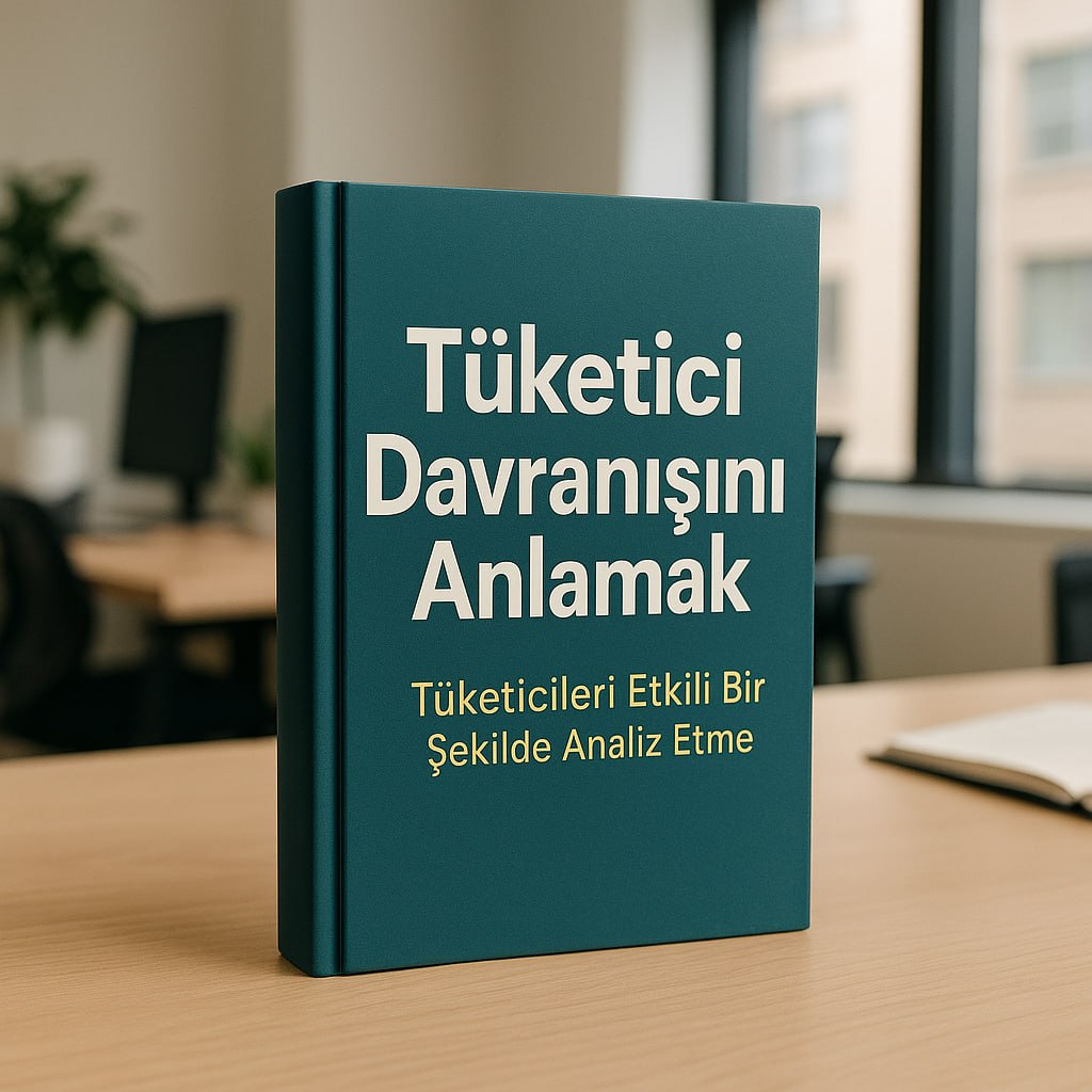 Tüketici Davranışını Anlamak E-Kitap Kapağı